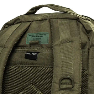 Kuprinė Mil-Tec Assault Laser-Cut, 36l.