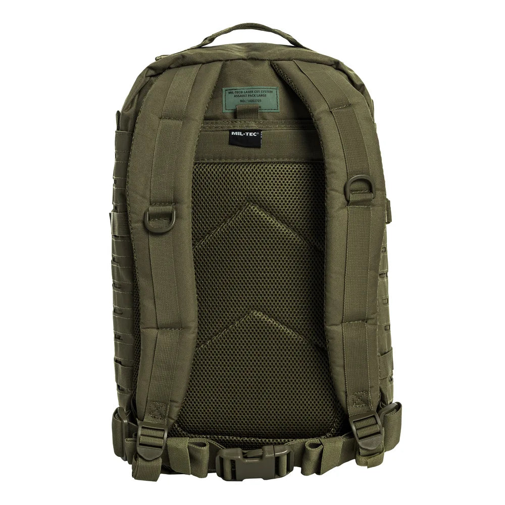 Kuprinė Mil-Tec Assault Laser-Cut, 36l.