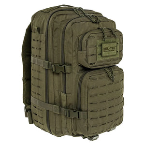 Kuprinė Mil-Tec Assault Laser-Cut, 36l.