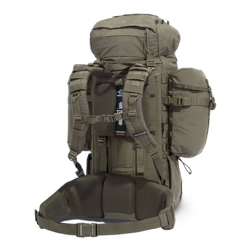Kuprinė Pentagon Deos, 65l.