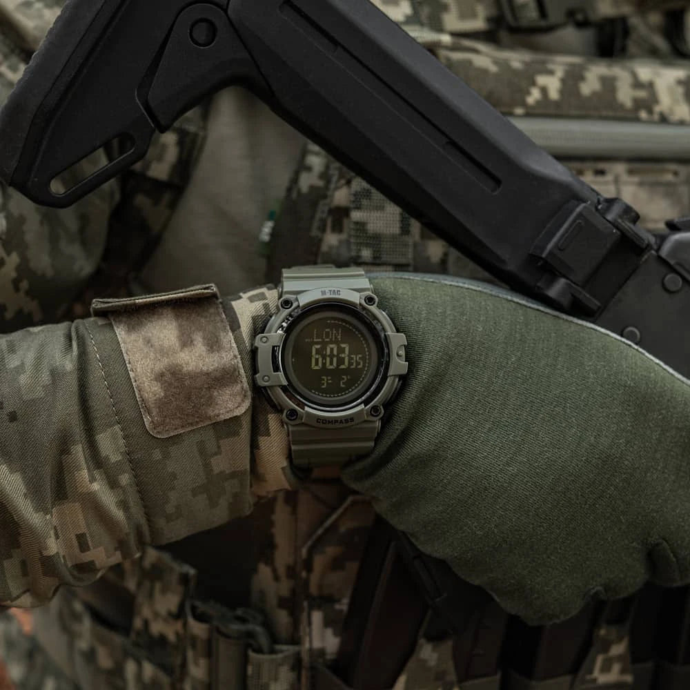 Laikrodis M-Tac Tactical Compass 2233