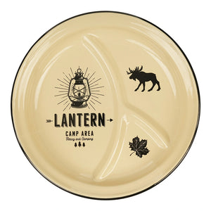 Emaliuota lėkštė Outdoor Lantern
