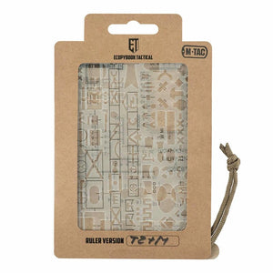 Liniuočių rinkinys M-Tac Ecopybook TZ+M NATO