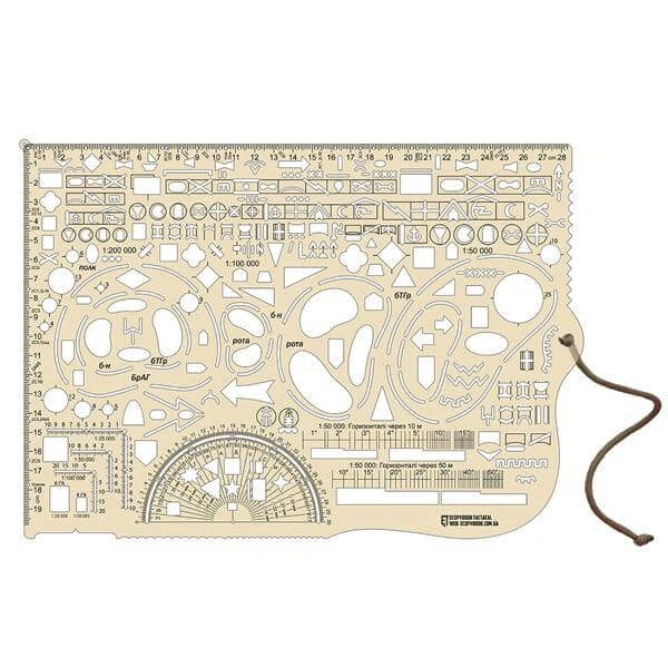 Liniuotė M-Tac Ecopybook BTR