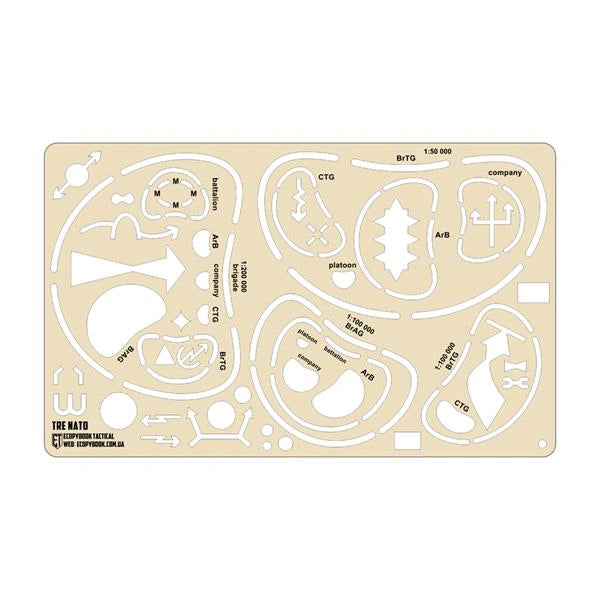 Liniuotė M-Tac Ecopybook Echelons NATO