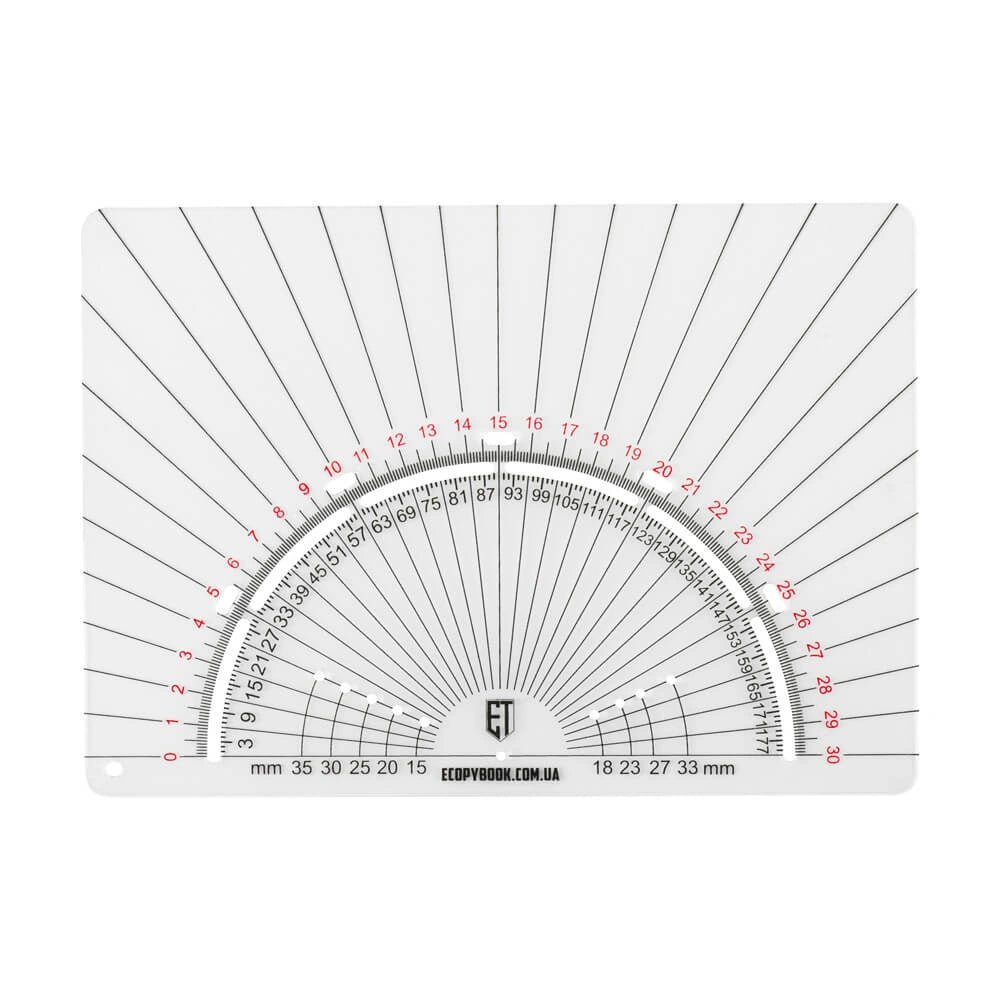 Liniuotė M-Tac Ecopybook PR-R