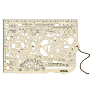 Liniuotė M-Tac Ecopybook Tactical Stencil LTS