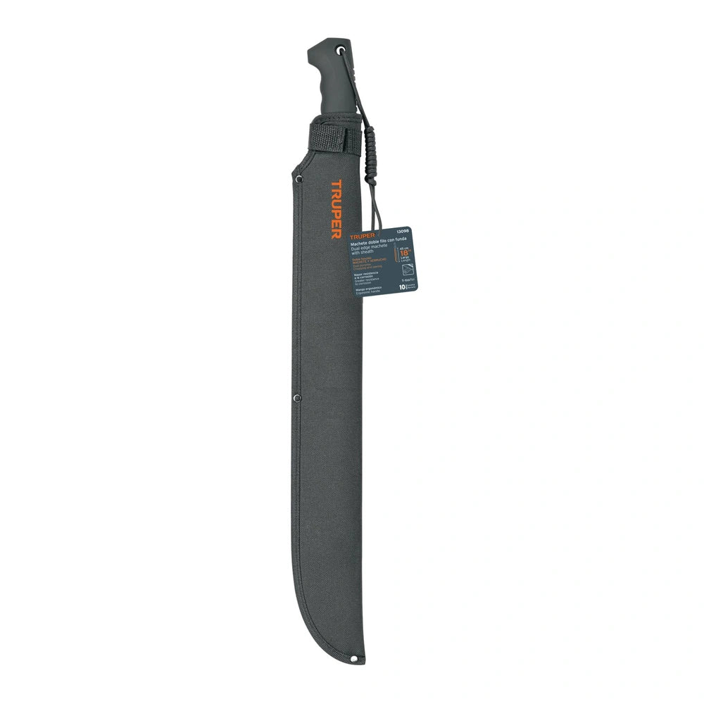 Mačetė su pjūklu Truper®, 46cm.