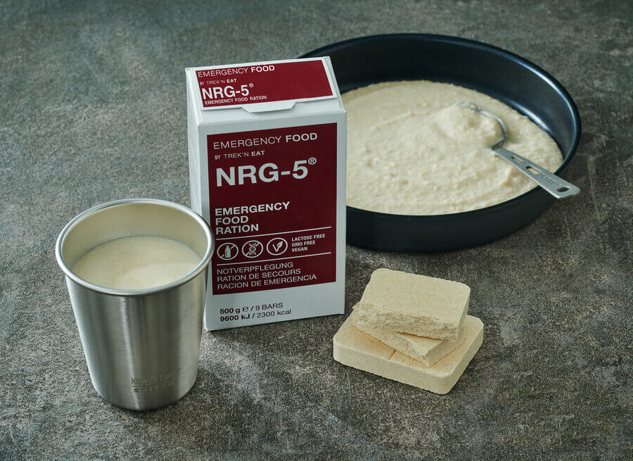 Maisto paketas NRG-5, 500g.