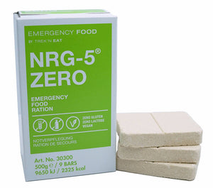 Maisto paketas NRG-5 Zero, 500g.