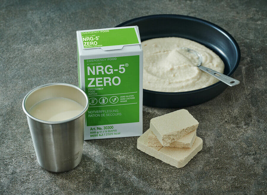 Maisto paketas NRG-5 Zero, 500g.