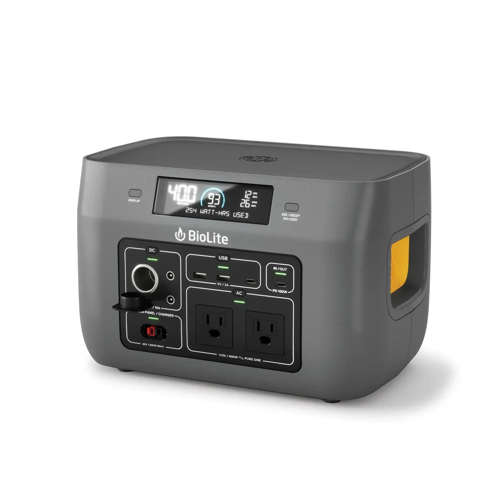 Maitinimo stotis Biolite Base Charge 600