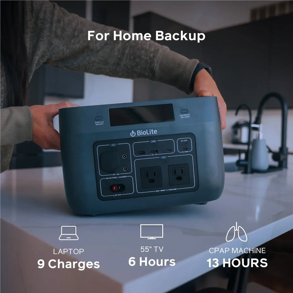 Maitinimo stotis Biolite Base Charge 600