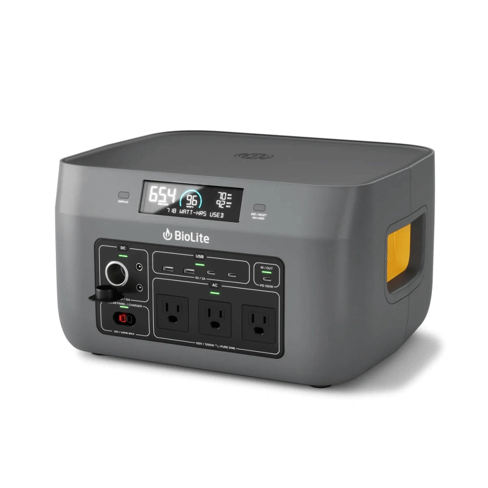 Maitinimo stotis BioLite BaseCharge 1500