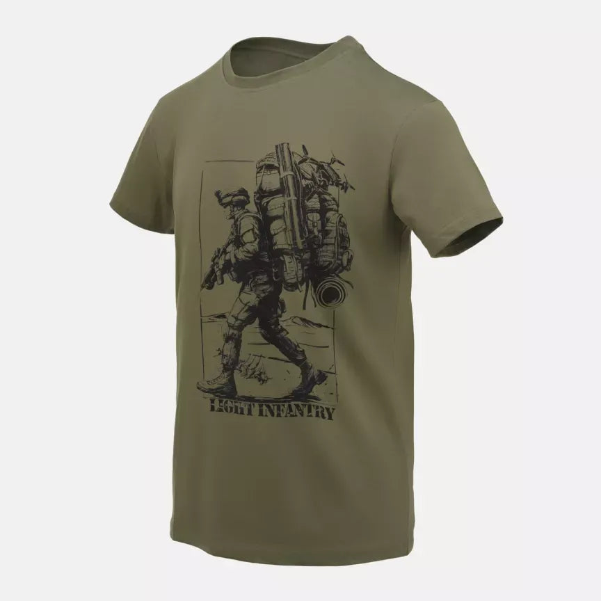 Marškinėliai Helikon-Tex Light infantry