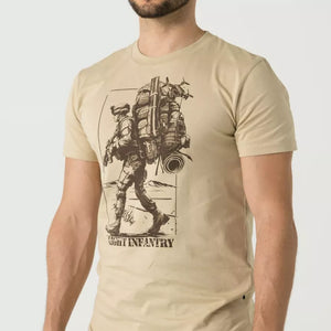 Marškinėliai Helikon-Tex Light infantry