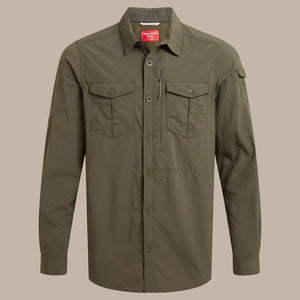 Marškiniai Craghoppers NosiLife Adventure Shirt III, su apsauga nuo uodų