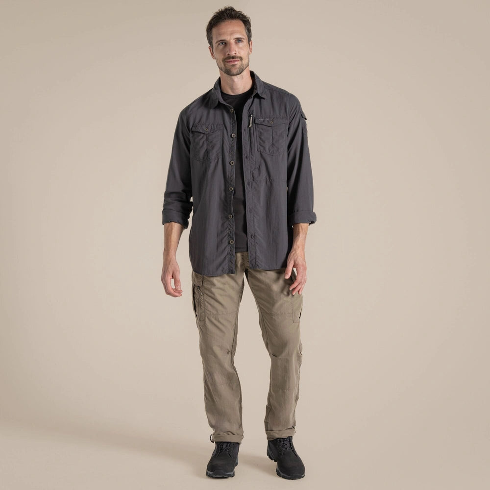 Marškiniai Craghoppers NosiLife Adventure Shirt III, su apsauga nuo uodų