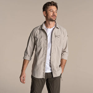 Marškiniai Craghoppers NosiLife Adventure Shirt III, su apsauga nuo uodų
