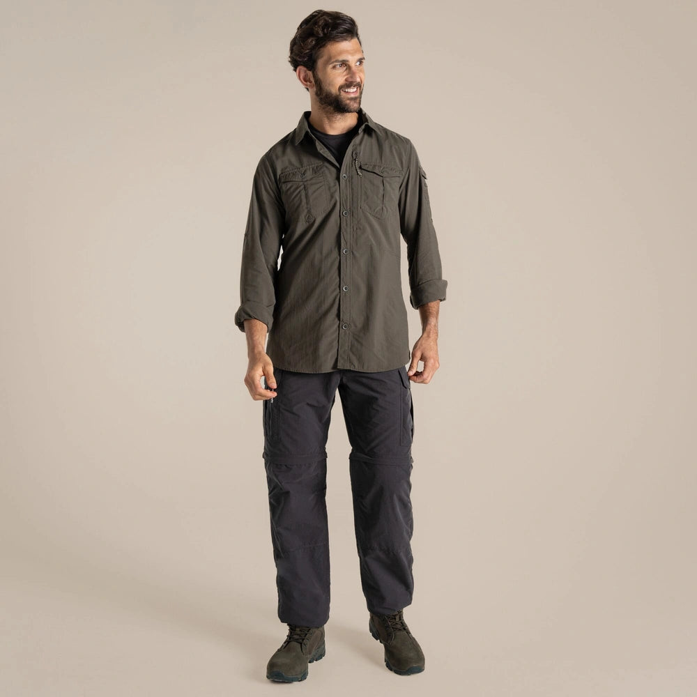 Marškiniai Craghoppers NosiLife Adventure Shirt III, su apsauga nuo uodų