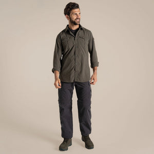 Marškiniai Craghoppers NosiLife Adventure Shirt III, su apsauga nuo uodų