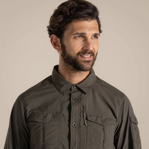 Marškiniai Craghoppers NosiLife Adventure Shirt III, su apsauga nuo uodų