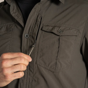 Marškiniai Craghoppers NosiLife Adventure Shirt III, su apsauga nuo uodų