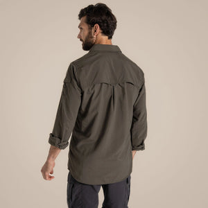 Marškiniai Craghoppers NosiLife Adventure Shirt III, su apsauga nuo uodų