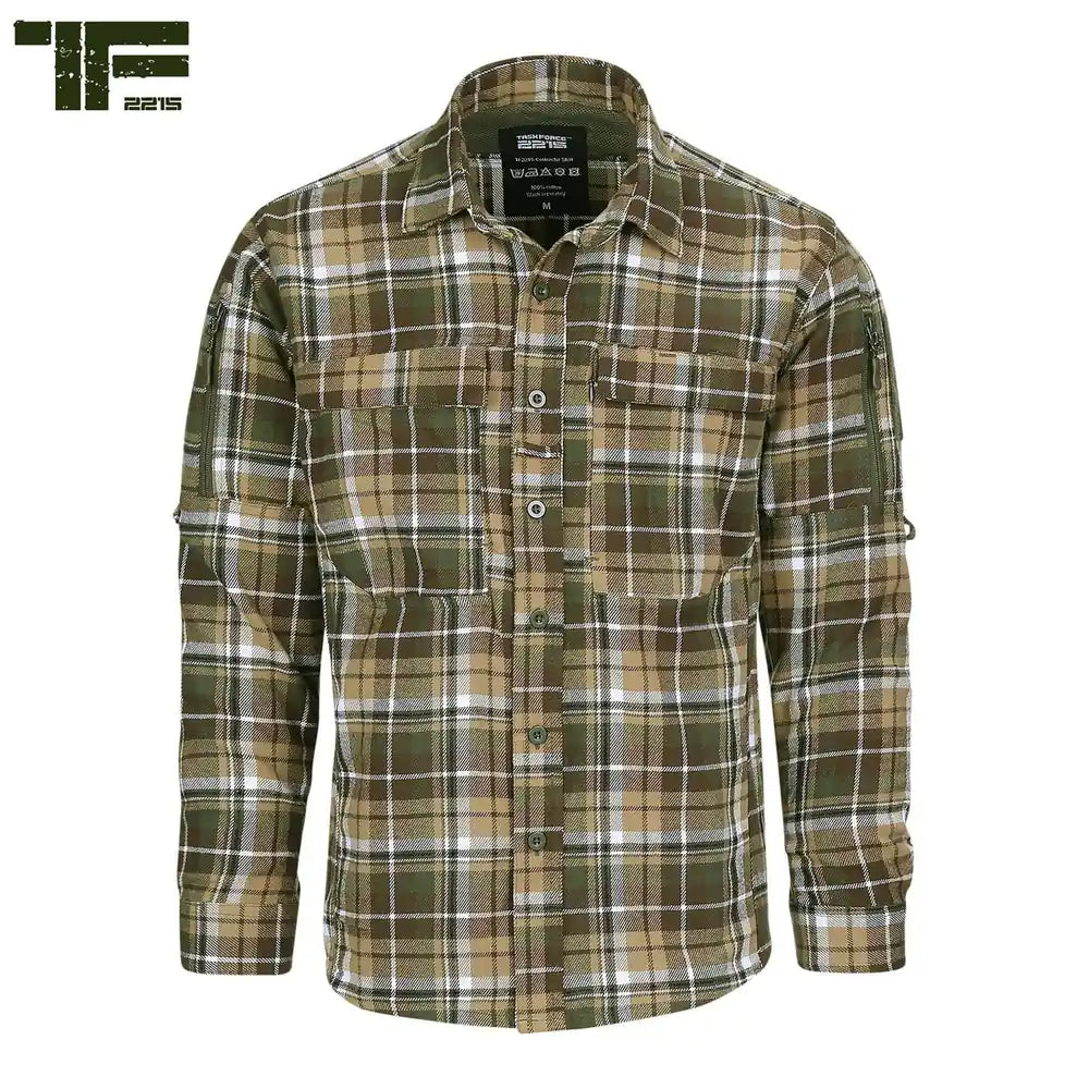 Marškiniai TF-2215 Flannel Contractor