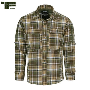 Marškiniai TF-2215 Flannel Contractor
