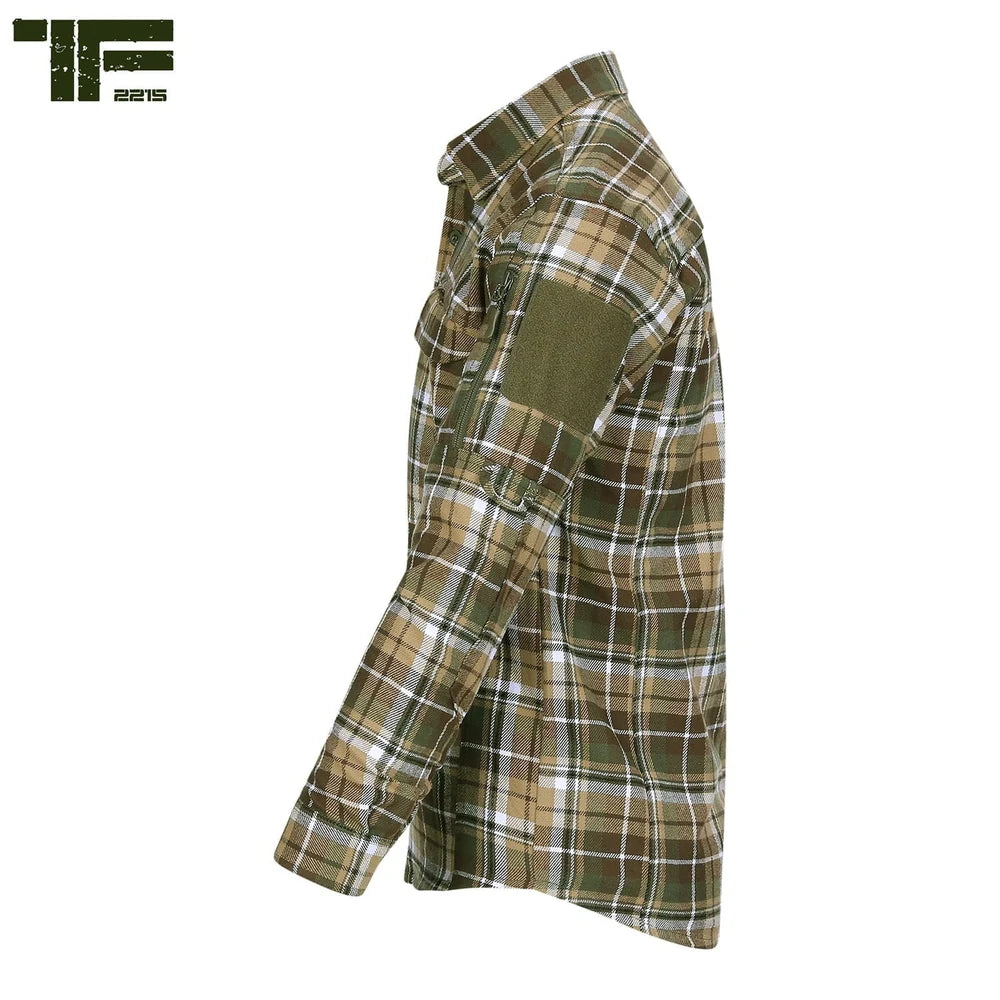 Marškiniai TF-2215 Flannel Contractor
