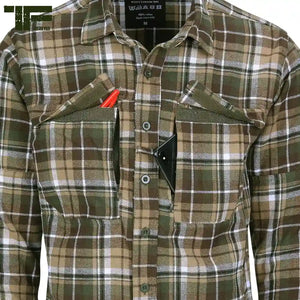 Marškiniai TF-2215 Flannel Contractor