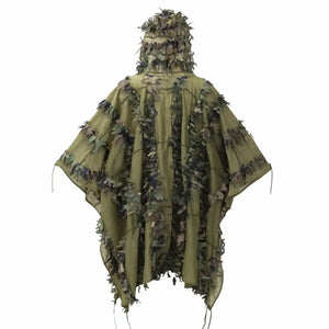 Maskuojantis kostiumas Helikon-Tex Leaf Ghillie Poncho® - US Woodland