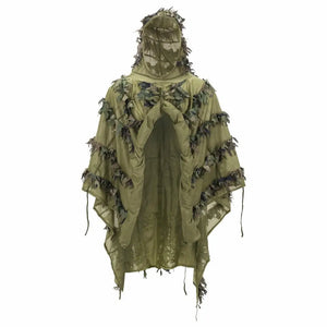 Maskuojantis kostiumas Helikon-Tex Leaf Ghillie Poncho® - US Woodland