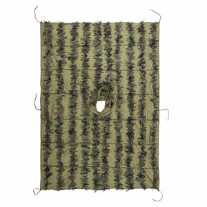 Maskuojantis kostiumas Helikon-Tex Leaf Ghillie Poncho® - US Woodland