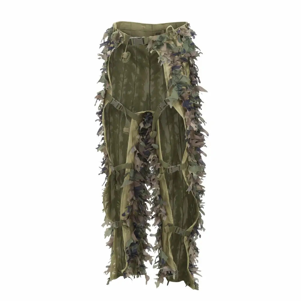 Maskuojantis kostiumas Helikon-Tex Leaf Ghillie Set® - US Woodland