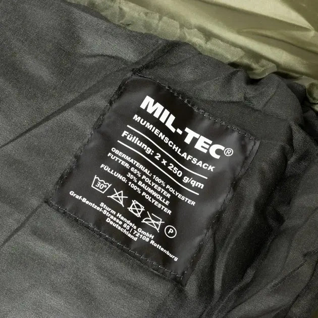 Miegmaišis Mil-Tec 2-sluoksnių