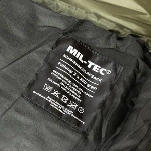 Miegmaišis Mil-Tec 2-sluoksnių