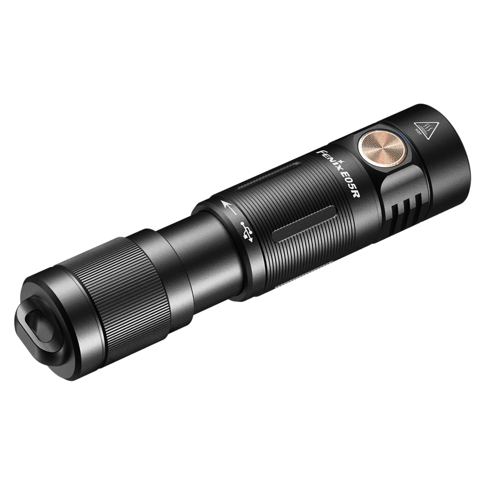Mikro EDC žibintuvėlis Fenix E05R, 400lm.