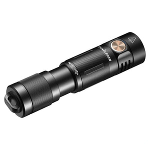 Mikro EDC žibintuvėlis Fenix E05R, 400lm.
