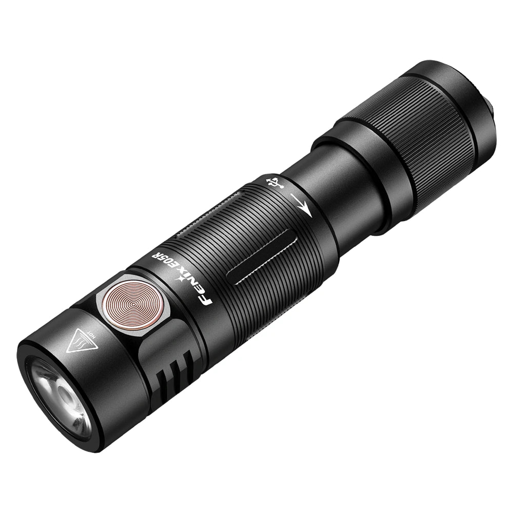 Mikro EDC žibintuvėlis Fenix E05R, 400lm.