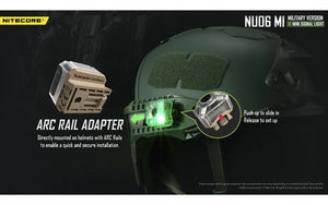 Nitecore NU06 MI mini signalinė lempa