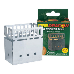 Mini viryklė BCB Fire Dragon MKII