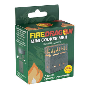 Mini viryklė BCB Fire Dragon MKII
