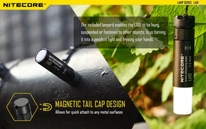 Nitecore LA10 mini žibintuvėlis – 135 liumenų