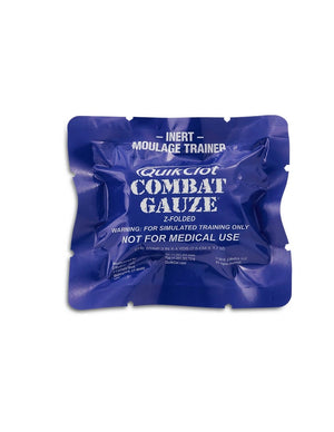 Mokomasis tvarstis QuikClot Combat Gauze Moulage Trainer