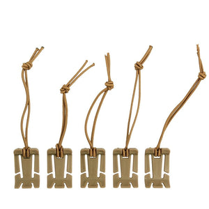 Molle Elastinis segtukas 101INC, 5 vnt.