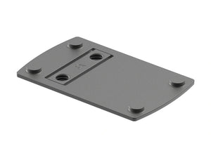 Montavimo plokštelė kolimatoriui Leupold DeltaPoint, skirta Glock pistoletui