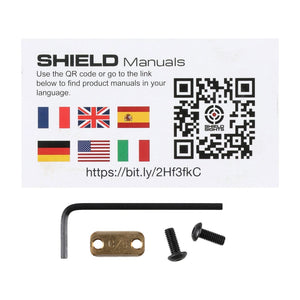 Montavimo plokštelė kolimatoriui Shield Sights SMS/RMS, CZ P07/P09 OR pistoletui