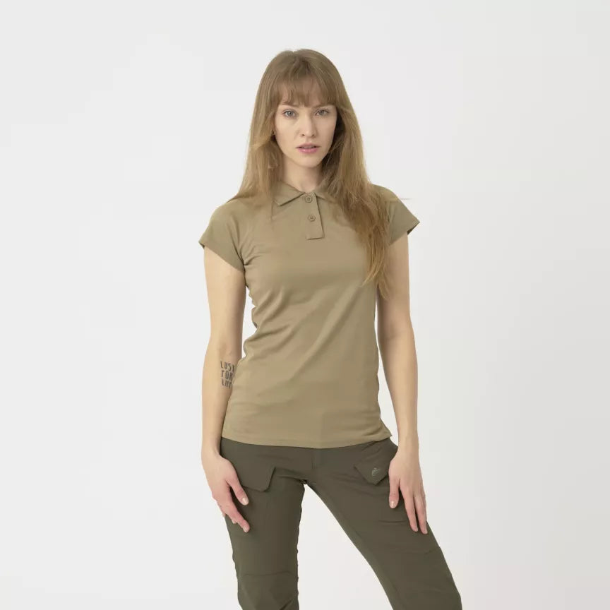 Moteriški polo marškinėliai Helikon-Tex TopCool Lite